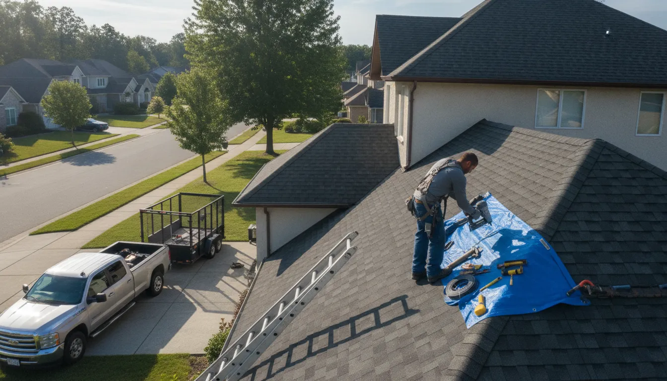 Trusted Roofing for Altoona Homes & Businesses